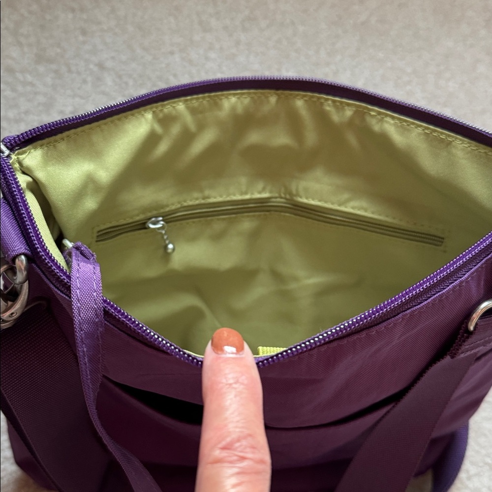 Baggallini Plum Crossbody Bag - Picture 6 of 6